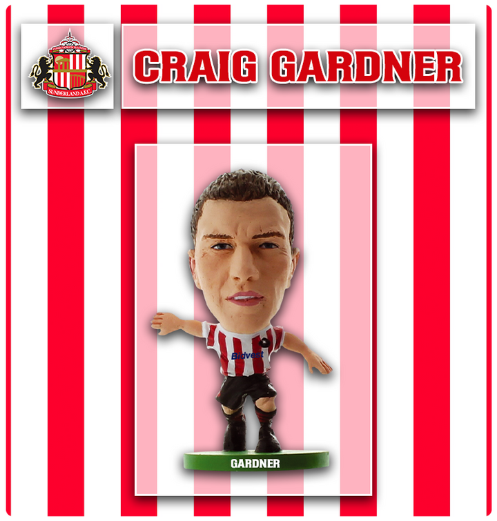 Craig Gardner - Sunderland - Home Kit