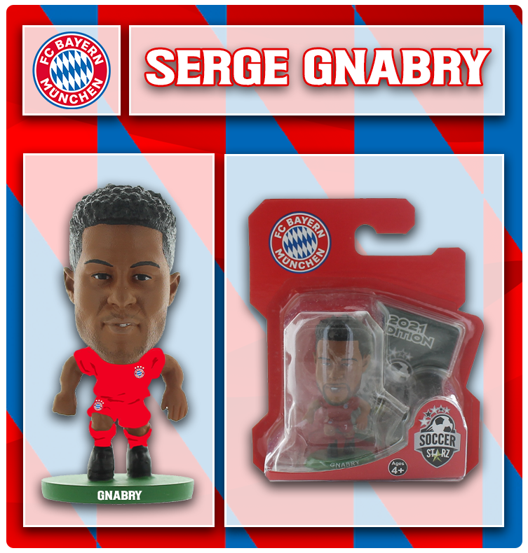 Serge Gnabry - Bayern Munich - Home Kit