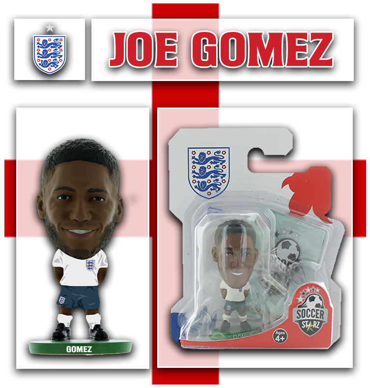 Soccerstarz - England - Joe Gomez - Home Kit