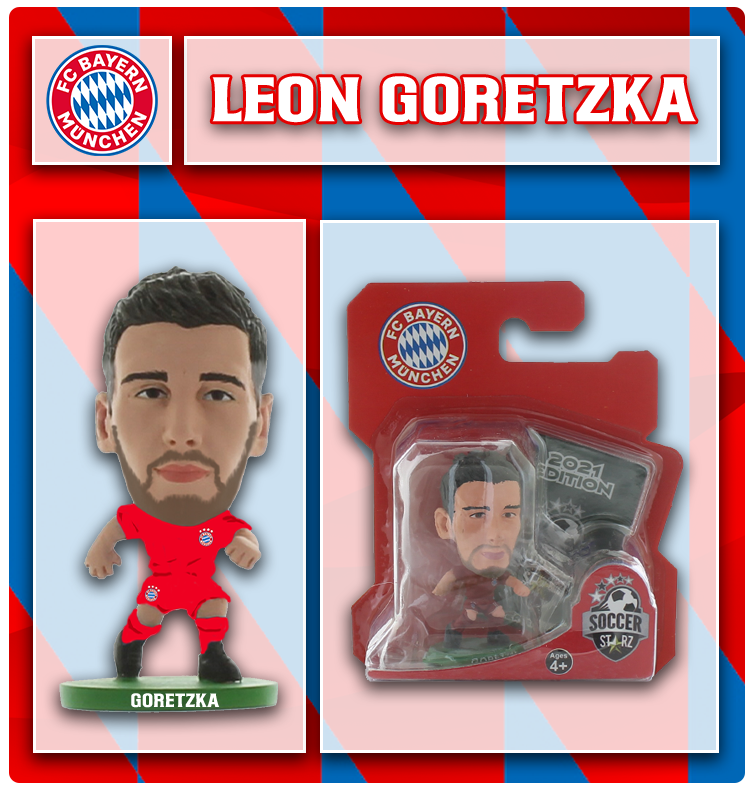 Leon Goretzka - Bayern Munich - Home Kit