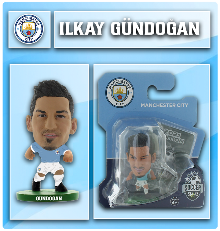 Ilkay Gundogan - Manchester City - Home Kit