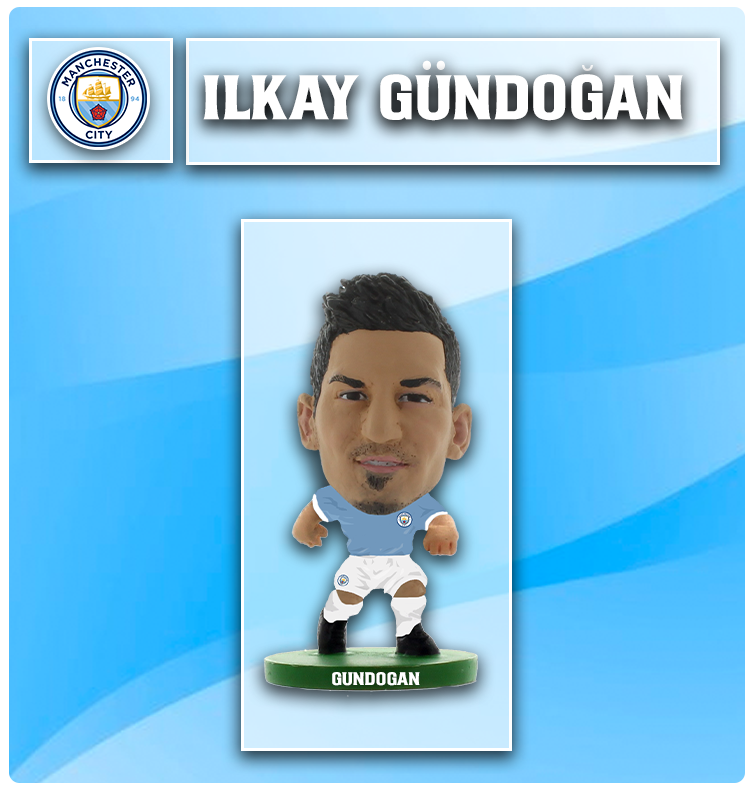 Ilkay Gundogan - Manchester City - Home Kit (Classic Kit) (LOOSE)