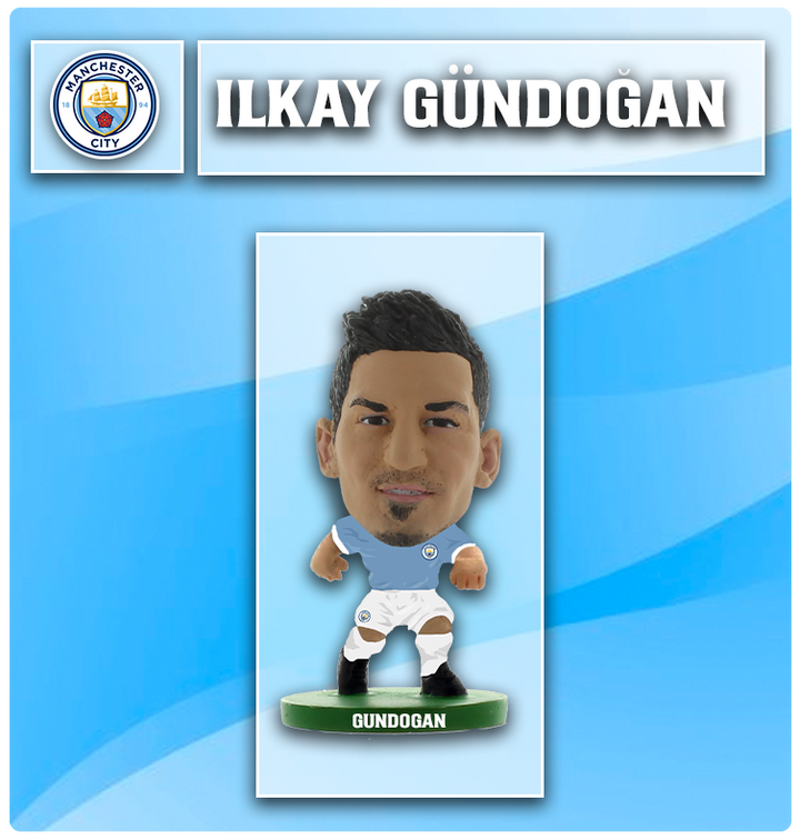 Ilkay Gundogan - Manchester City - Home Kit (Classic Kit) (LOOSE)