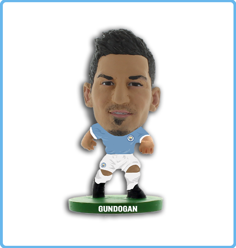 Soccerstarz - Manchester City - Ilkay Gundogan - Home Kit