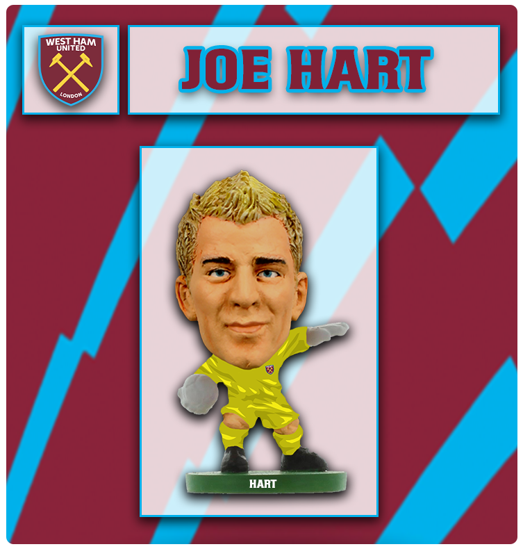 Soccerstarz - West Ham - Joe Hart - Home Kit