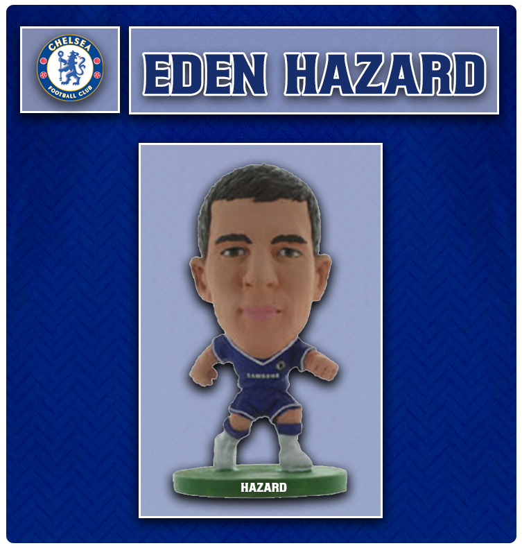 Eden Hazard - Chelsea - Home Kit (2014 version)