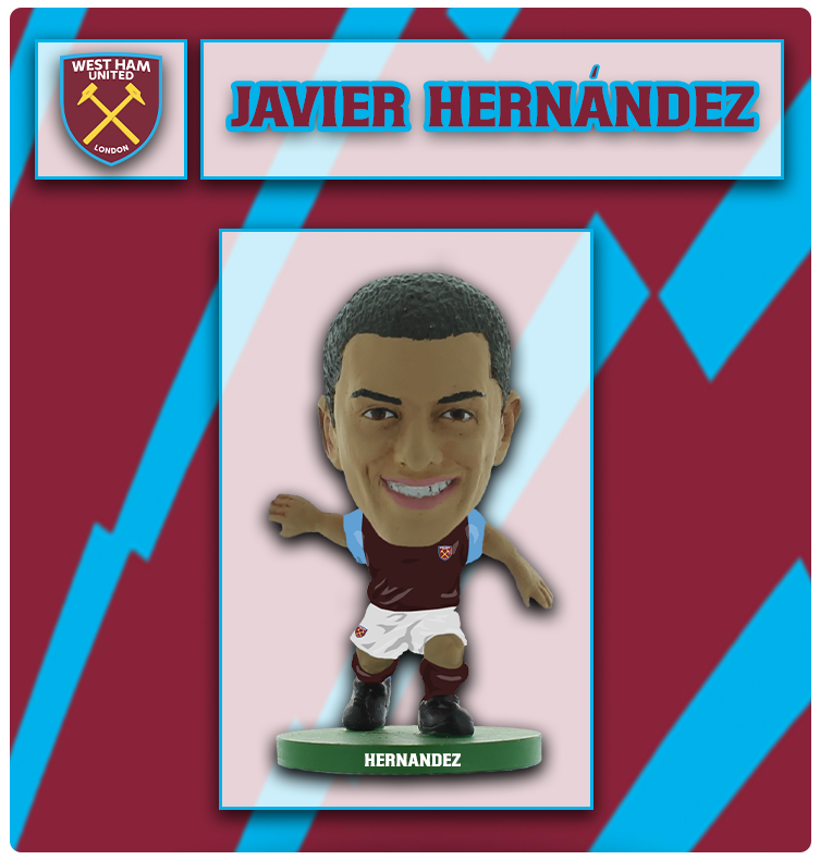 Javier Hernandez - West Ham - Home Kit