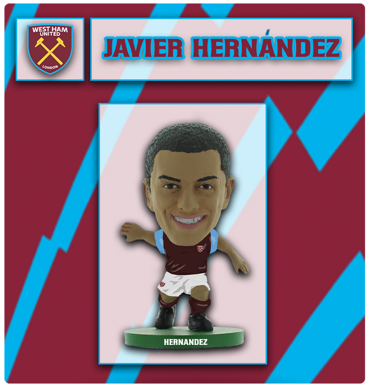 Javier Hernandez - West Ham - Home Kit