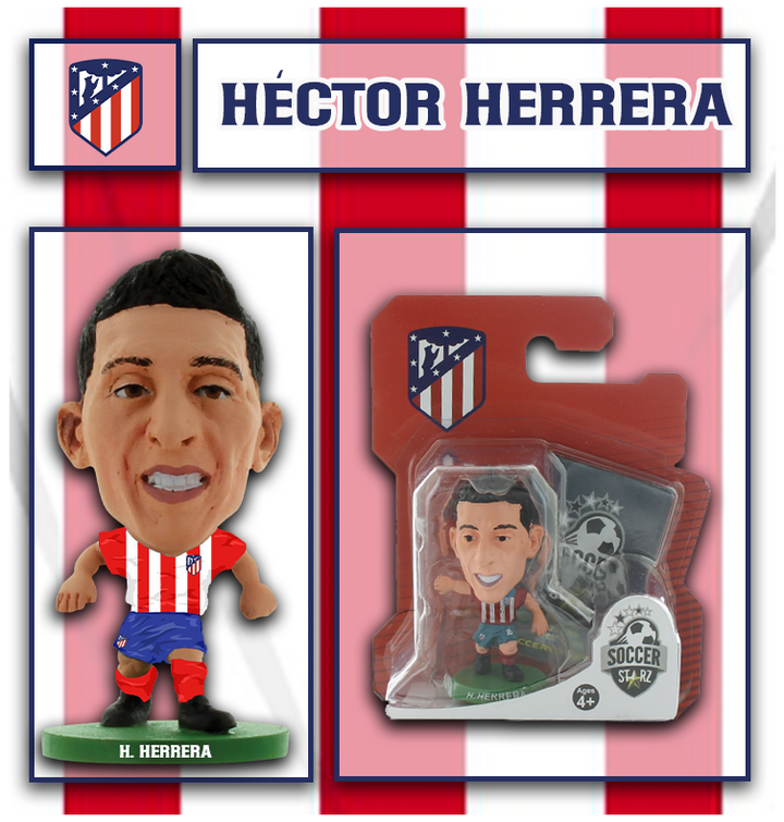 Soccerstarz - Atletico Madrid - Hector Herrera - Home Kit