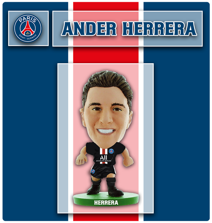 Ander Herrera - PSG - Home Kit