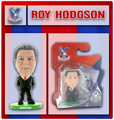 Roy Hodgson - Crystal Palace - Suit