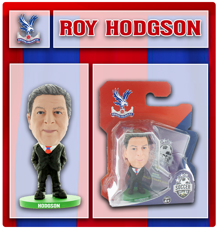 Roy Hodgson - Crystal Palace - Suit