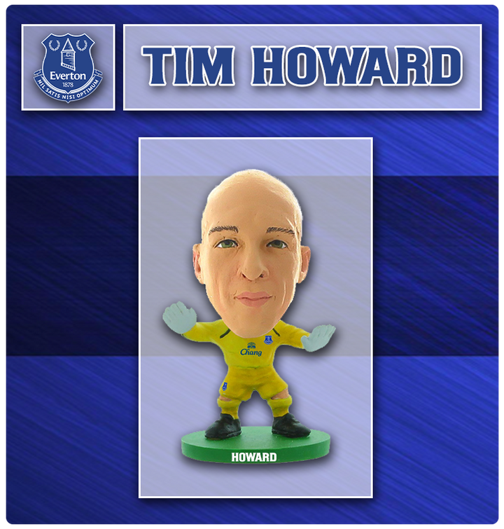 Soccerstarz - Everton - Tim Howard - Home Kit