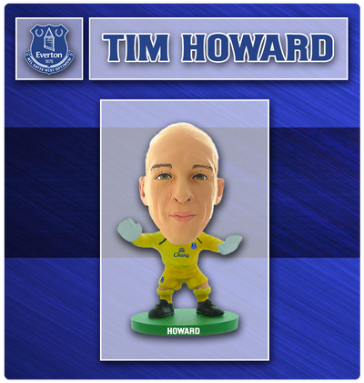Tim Howard - Everton - Home Kit