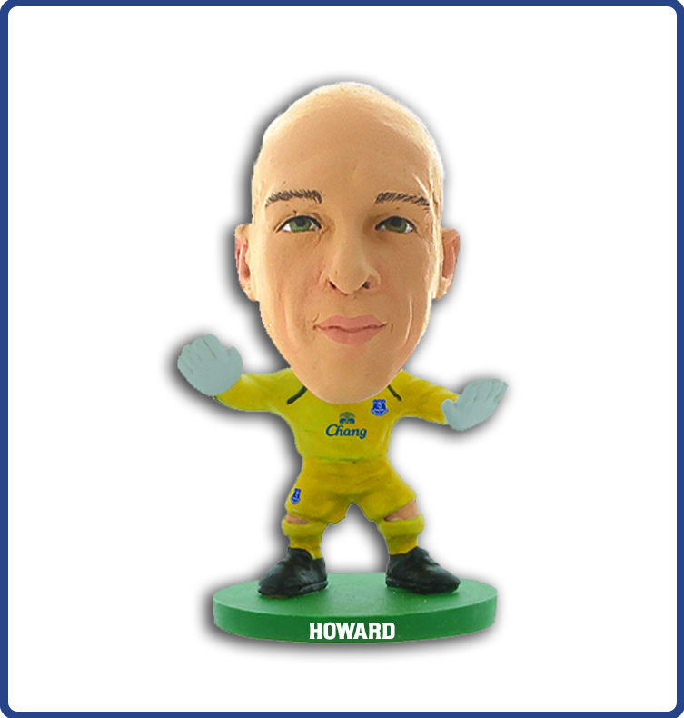 Soccerstarz - Everton - Tim Howard - Home Kit
