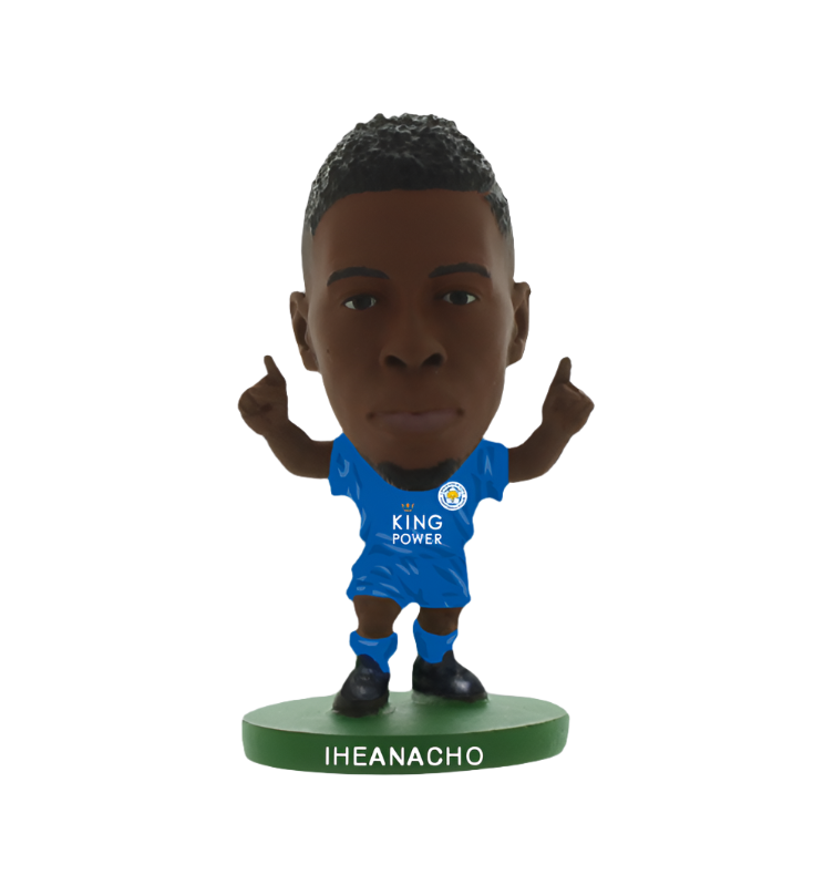 Kelechi Iheanacho  - Leicester City - Home Kit