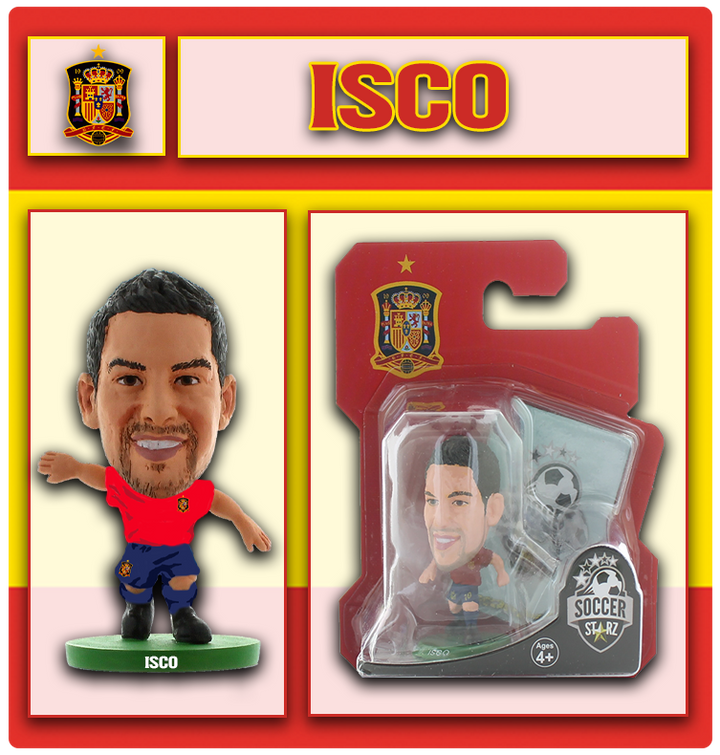 Isco - Spain - Home Kit