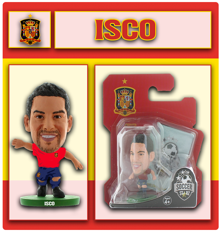 Isco - Spain - Home Kit