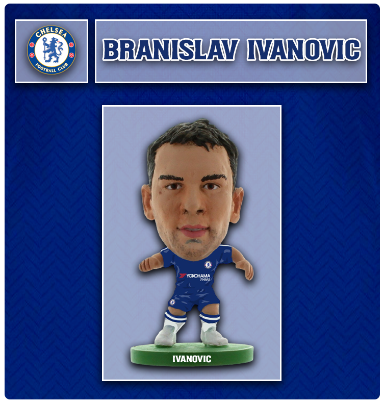 Branislav Ivanovic - Chelsea - Home Kit