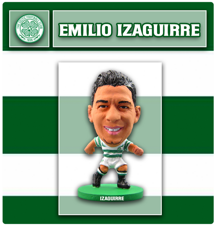 Soccerstarz - Celtic - Emilio Izaguirre - Home Kit