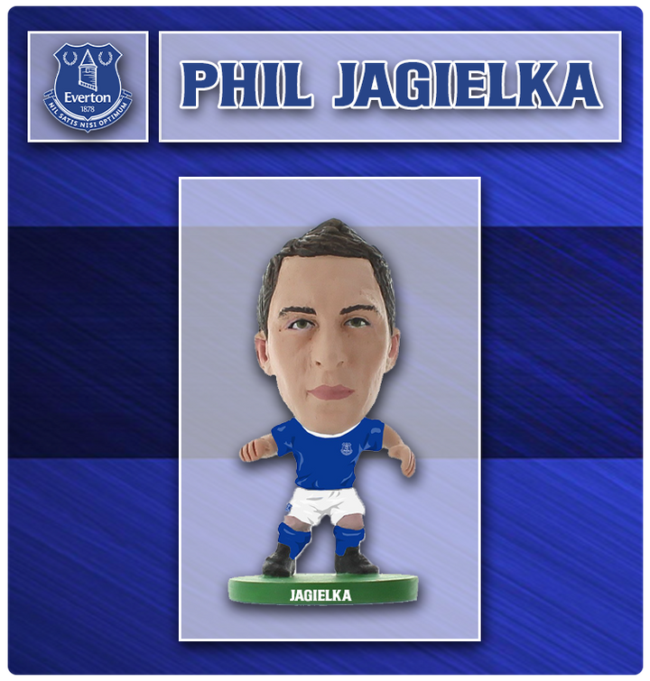 Phil Jagielka - Everton - Home Kit