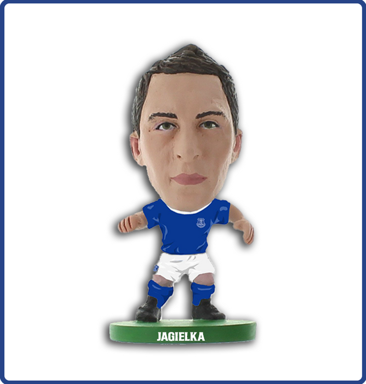 Soccerstarz - Everton - Phil Jagielka - Home Kit