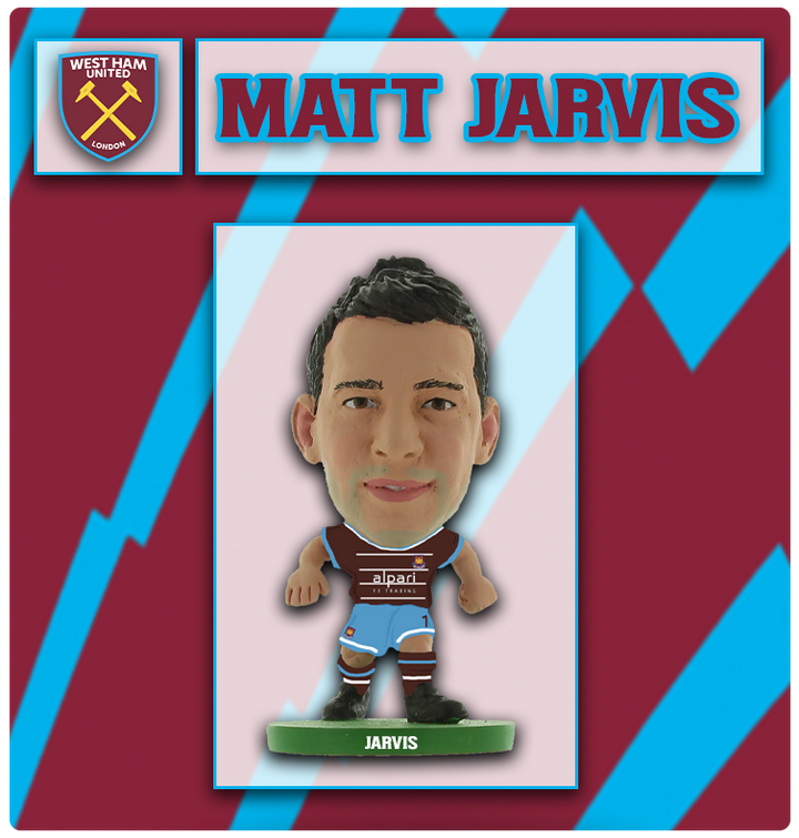 Matt Jarvis - West Ham - Home Kit