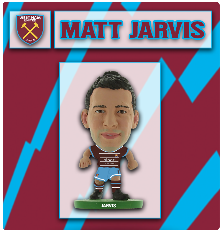 Soccerstarz - West Ham - Matt Jarvis - Home Kit