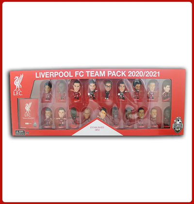 Limited Edition Liverpool 2020/2021 Team Pack!