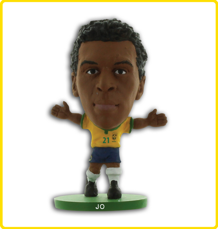 Soccerstarz - Brazil - Jo - Home Kit