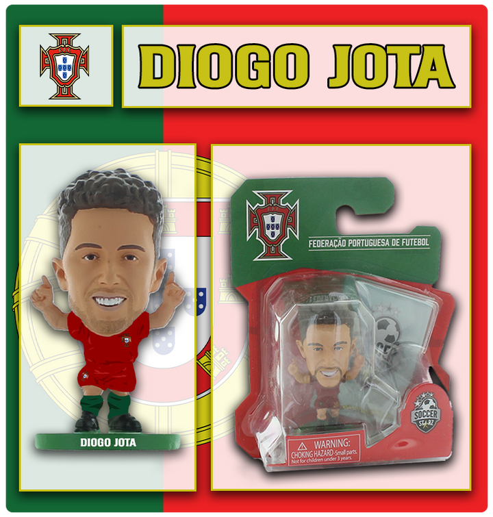 Diogo Jota - Portugal - Home Kit