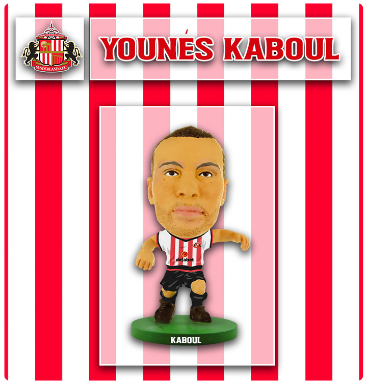 Younes Kaboul - Sunderland - Home Kit