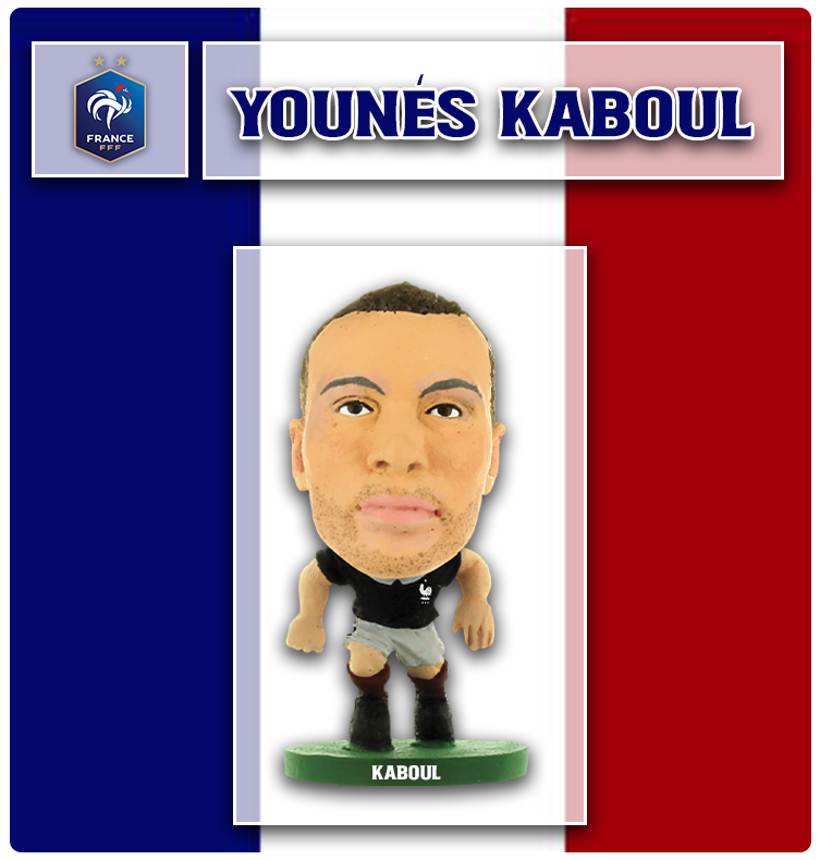 Soccerstarz - France - Younes Kaboul - Home Kit