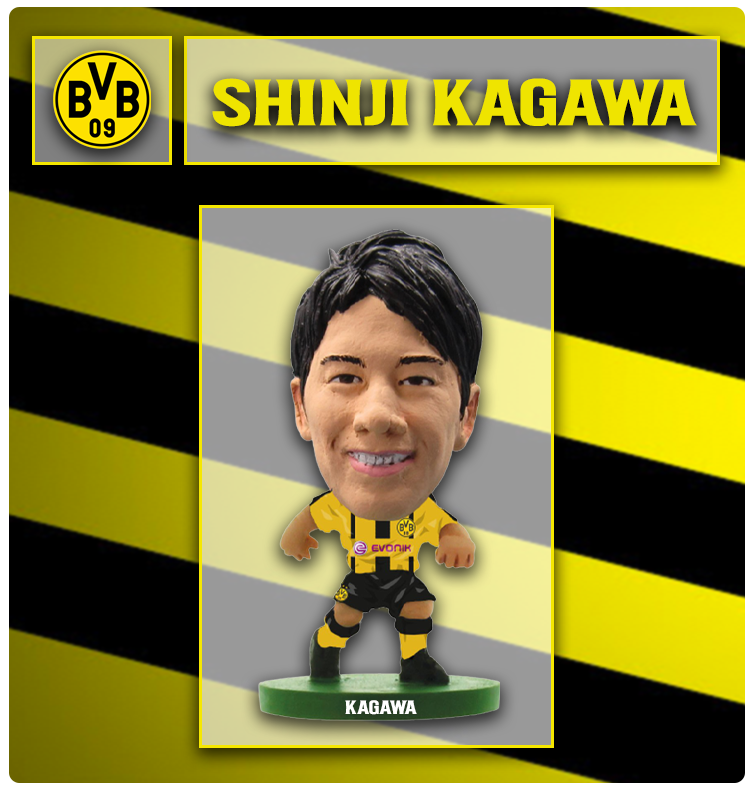 Shinji Kagawa - Borussia Dortmund - Home Kit