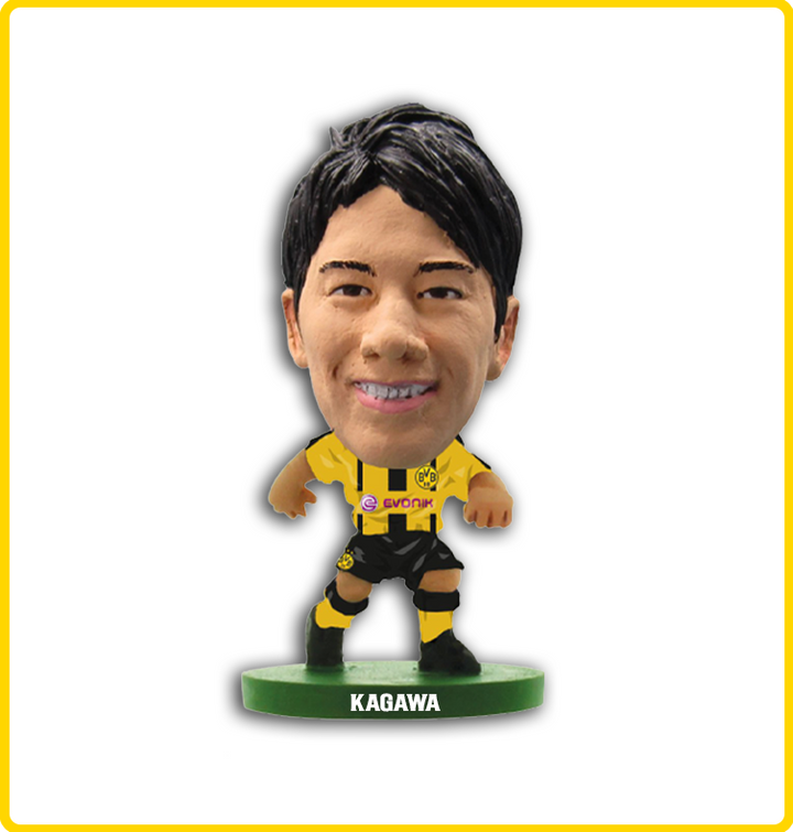 Soccerstarz - Borussia Dortmund - Shinji Kagawa - Home Kit
