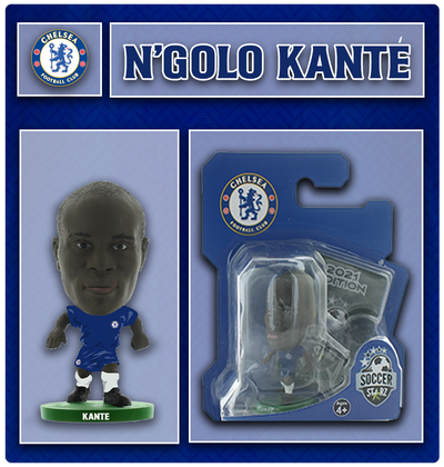 N'golo Kante - Chelsea - Home Kit