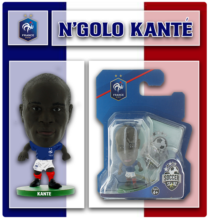 N'golo Kante - France - Home Kit