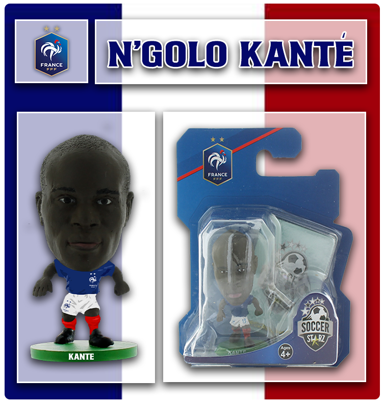 Soccerstarz - France - N'golo Kante - Home Kit