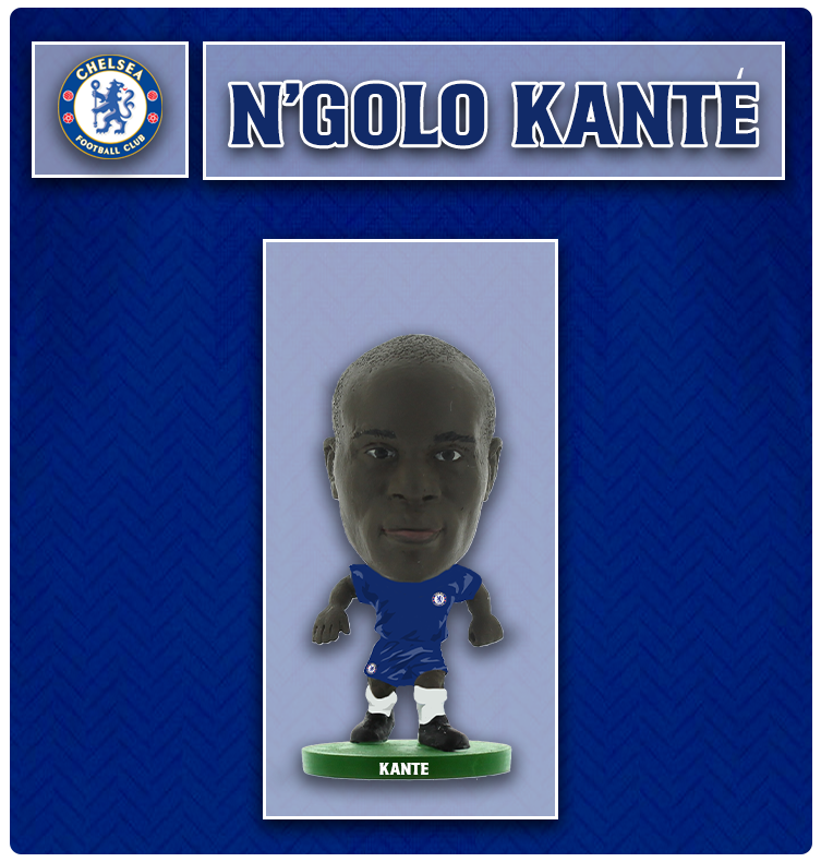 N'golo Kante - Chelsea - Home Kit (Classic Kit) (LOOSE)