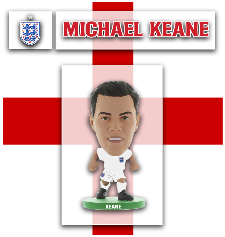 Soccerstarz - England - Michael Keane - Home Kit
