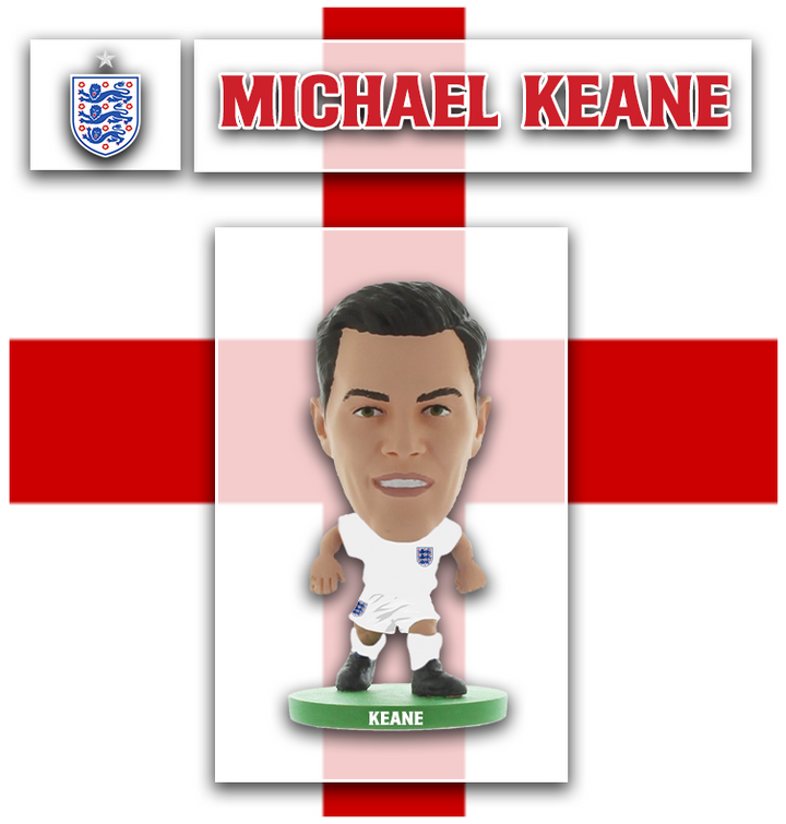 Soccerstarz - England - Michael Keane - Home Kit