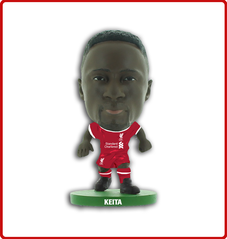 Liverpool FC SoccerStarz Naby Keita - Home Kit 2023 Version – Anfield Shop