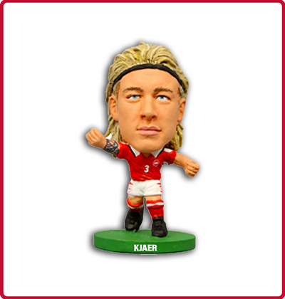 Simon Kjær - Denmark - Home Kit