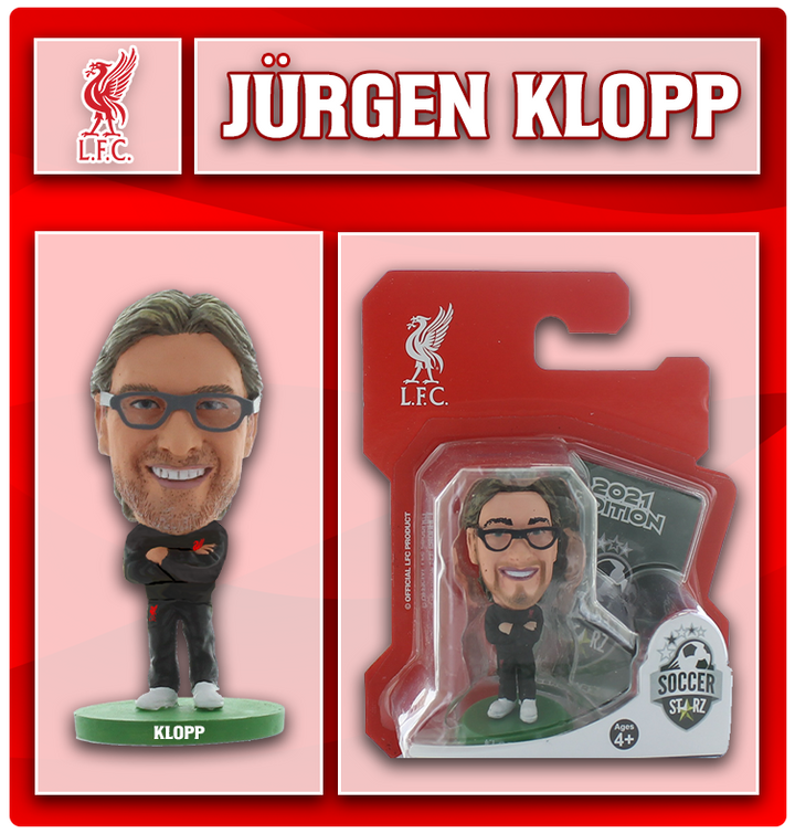 Jurgen Klopp - Liverpool - Tracksuit (Old Sculpt)