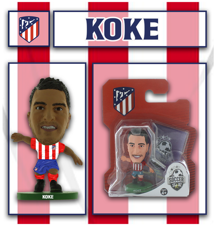 Koke - Atletico Madrid - Home Kit
