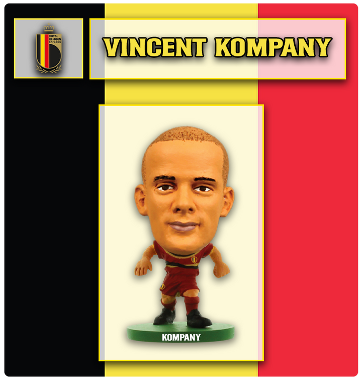Vincent Kompany - Belgium - Home Kit