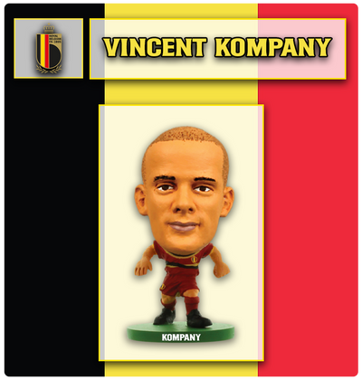 Vincent Kompany - Belgium - Home Kit