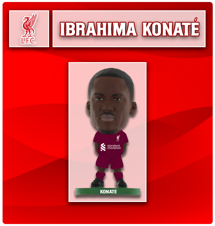 Ibrahima Konate - Liverpool - Home Kit (2023 Kit) (LOOSE)