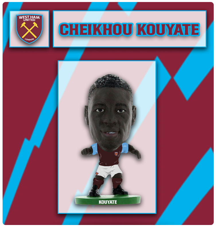 Cheikhou Kouyate - West Ham - Home Kit