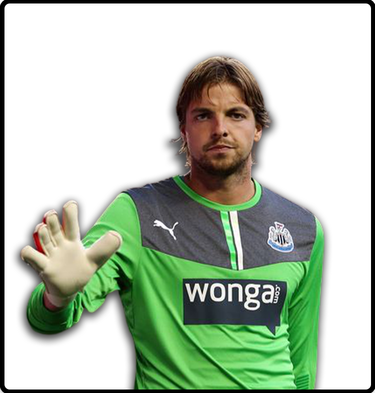 Tim Krul - Newcastle - Kit domicile